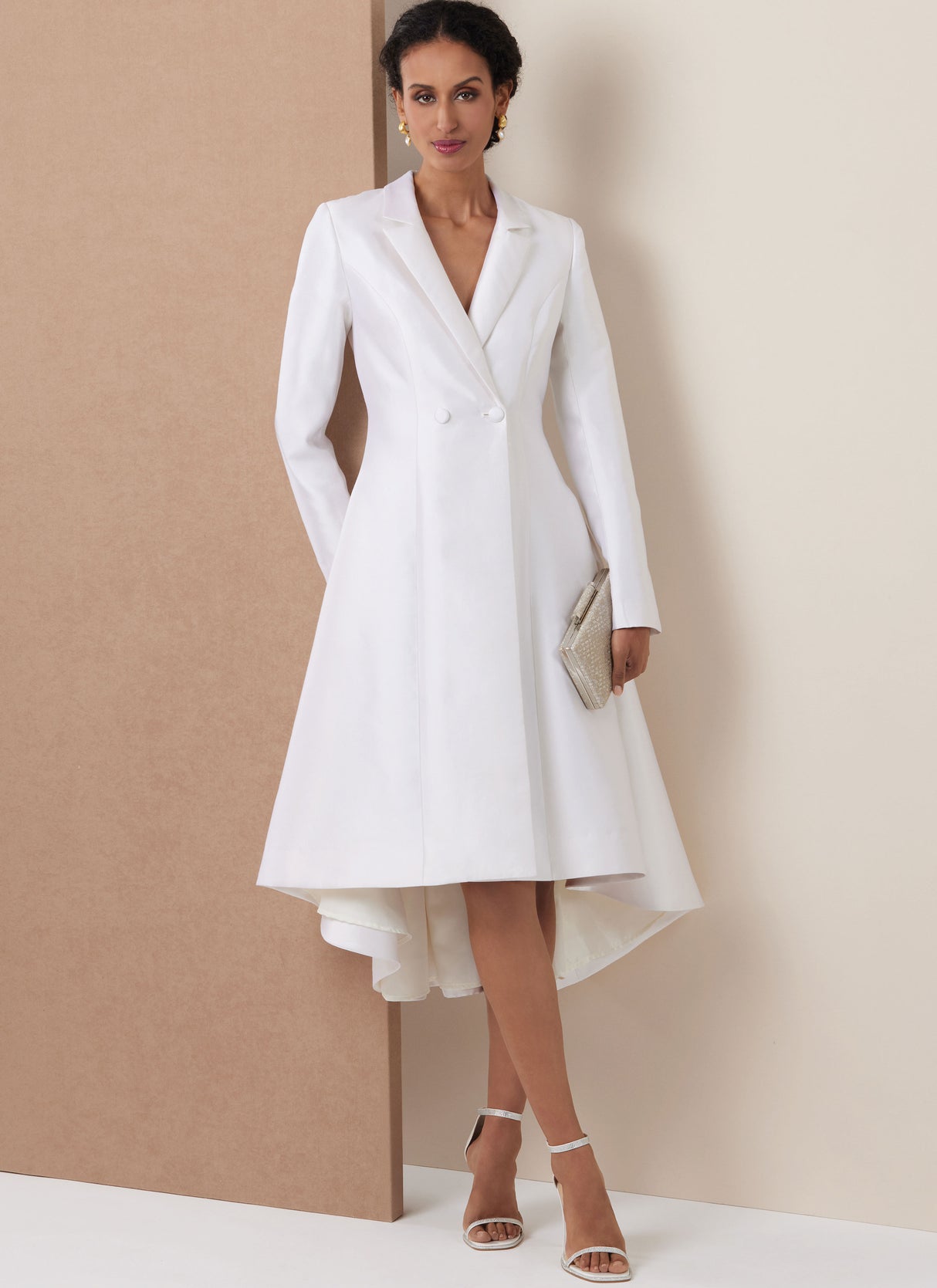 Patron Vogue n°2125 - Coat-dress double-boutonnage