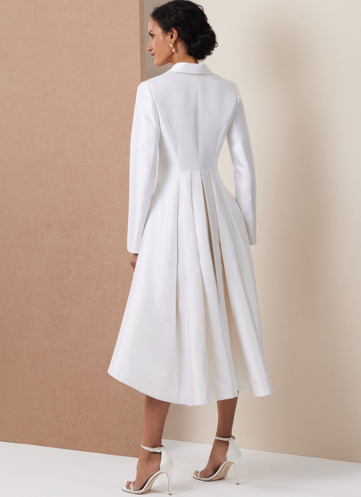 Patron Vogue n°2125 - Coat-dress double-boutonnage