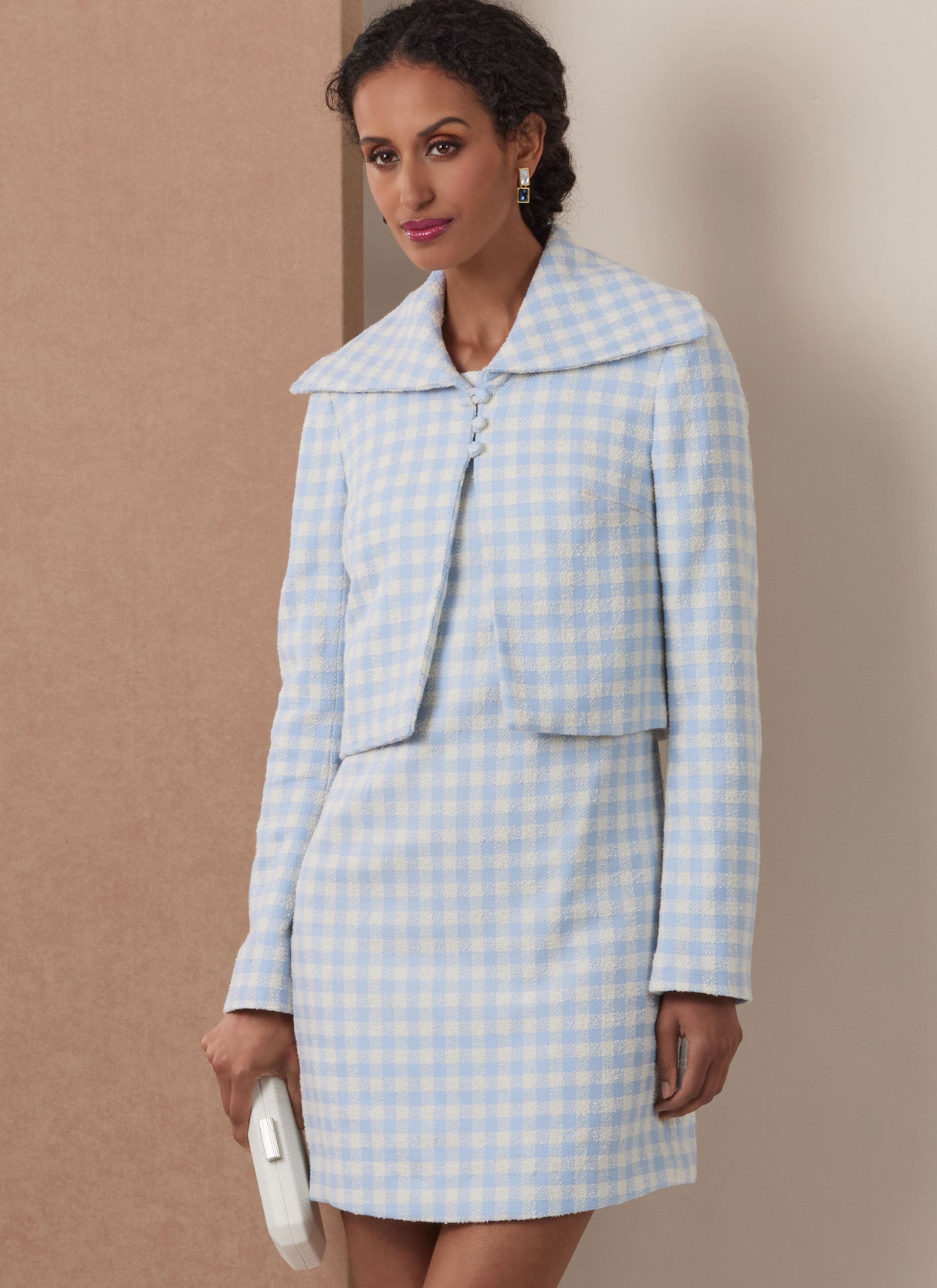 Patron Vogue n°2126 - Veste ample doublée & robe fourreau