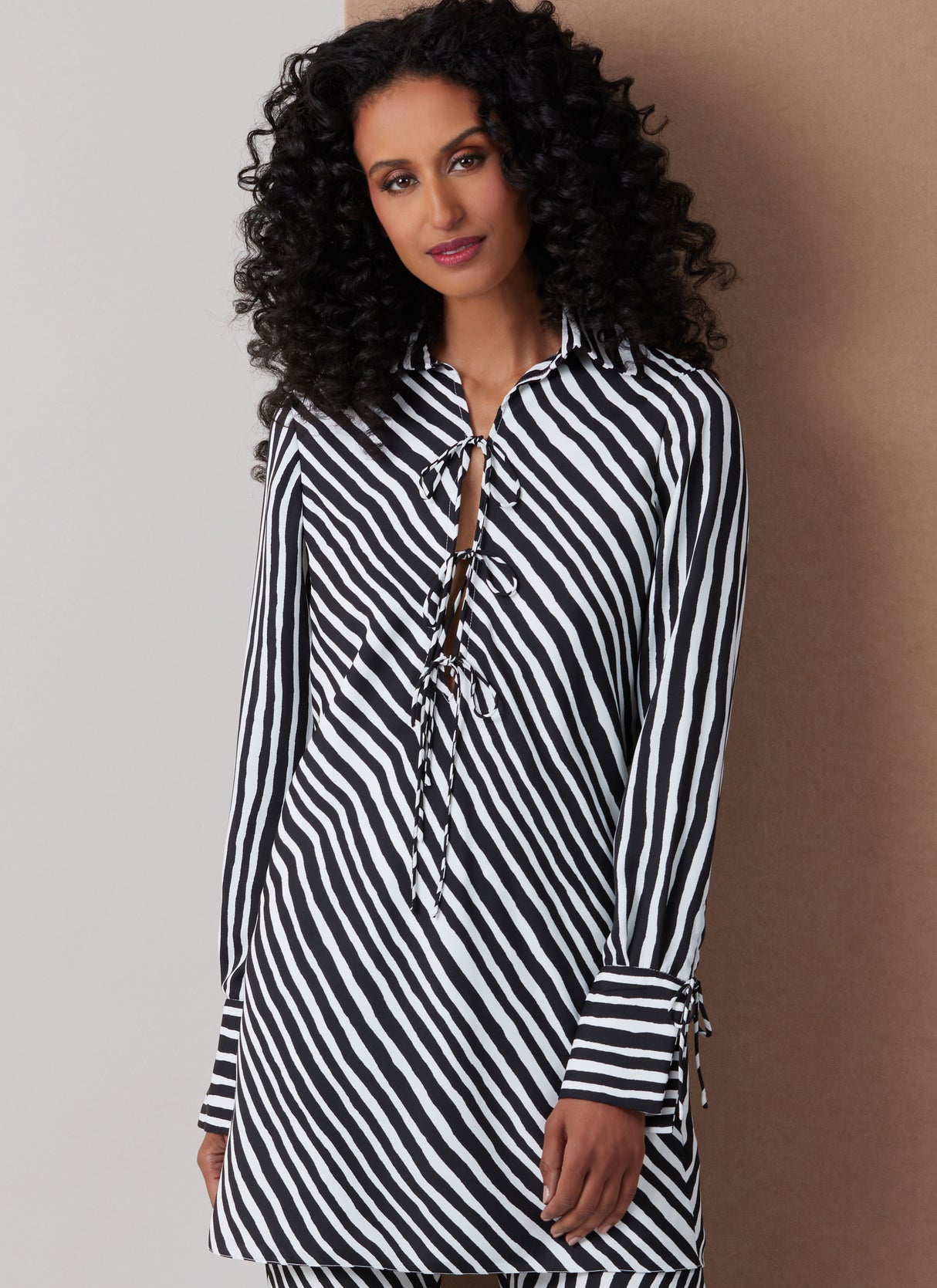 Patron Vogue n°2140 – Tunique à manches variées & pantalon évasé