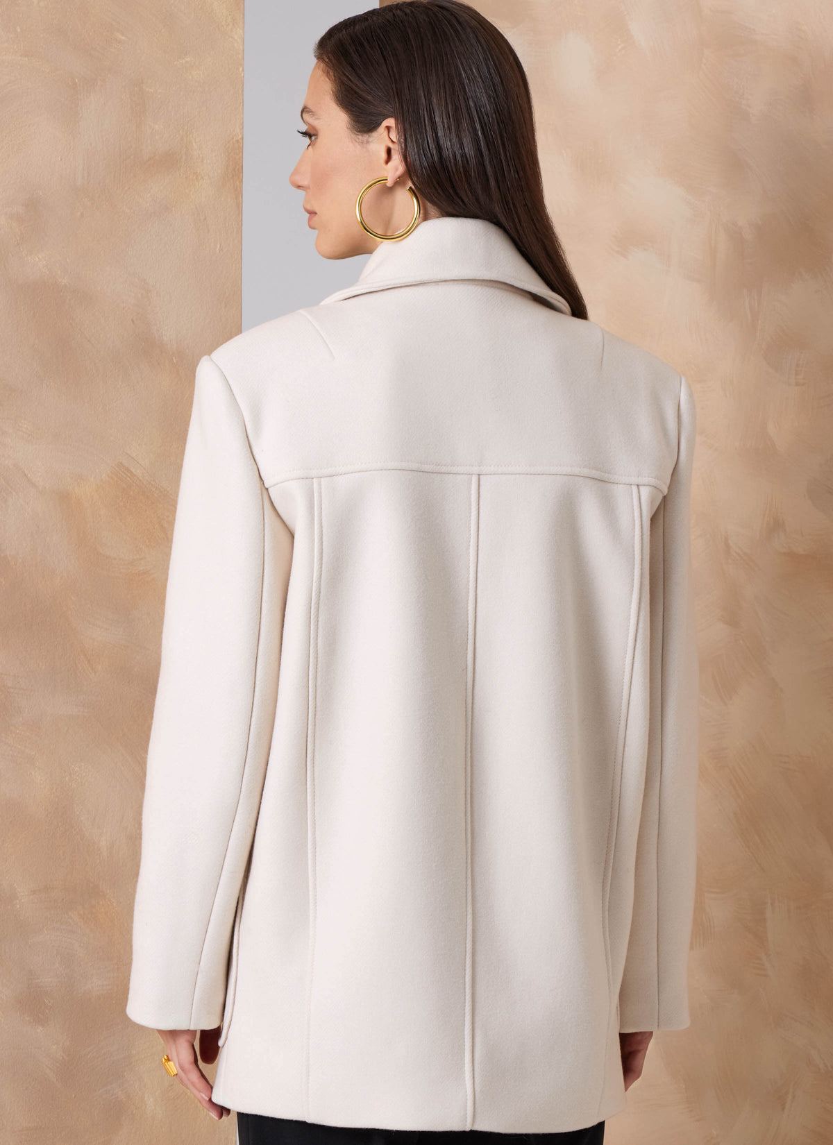 Patron Vogue n°2159 – Veste croisée oversize à volume cocon