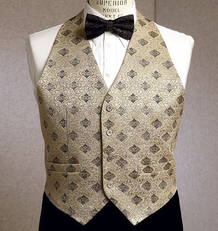Patron Vogue n°9073 - Gilet et accessoires pour homme