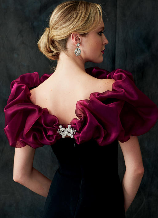 Patron Vogue n°9291 - Châles, boléro et écharpe avec variations élégantes