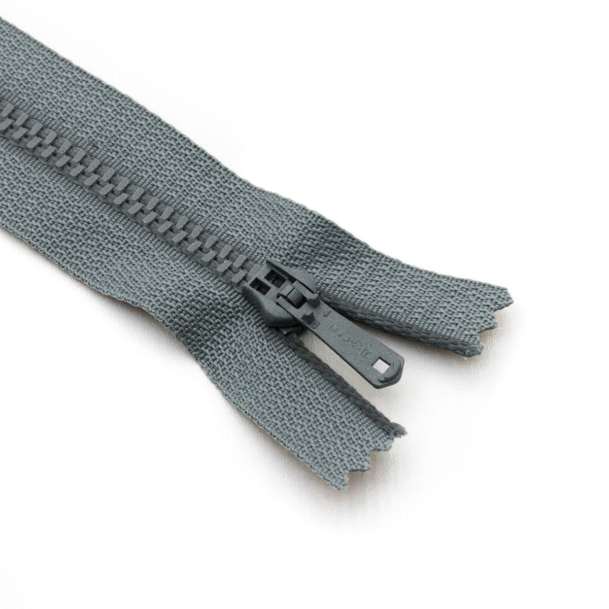 Fermeture éclair non séparable Prym Z13 gris foncé – maille métallique 4 mm