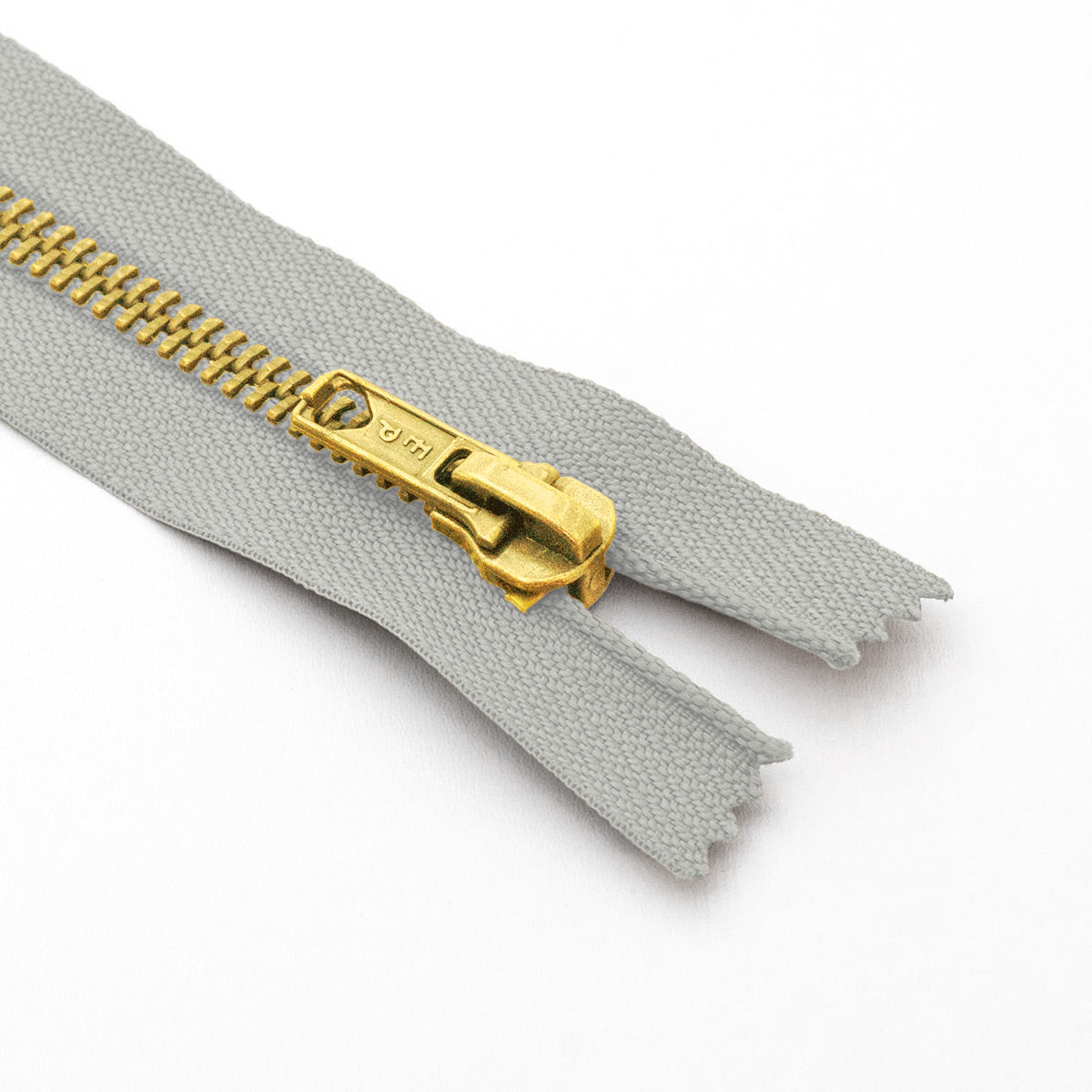 Fermeture éclair séparable Prym Z19 gris clair – maille métallique 6 mm