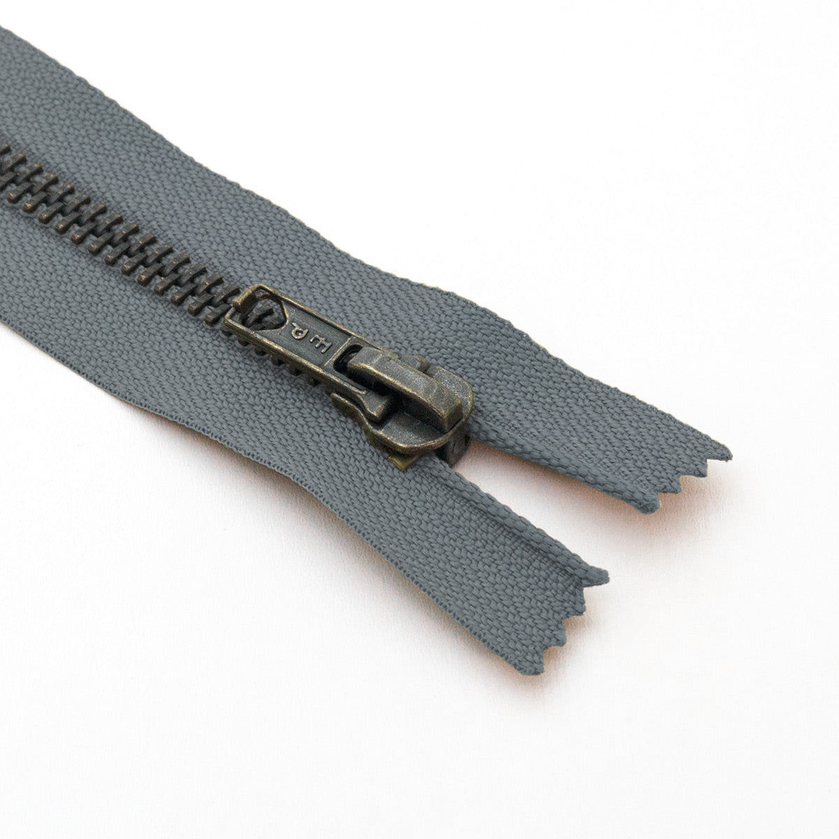 Fermeture éclair séparable Prym Z19 gris foncé – maille métallique 6 mm