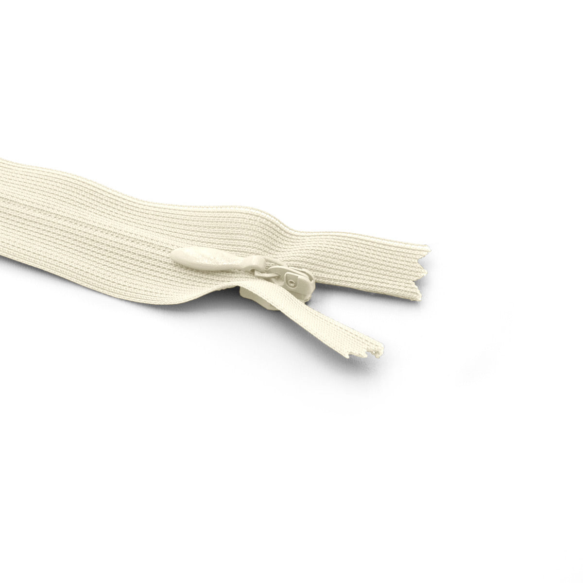 Fermeture éclair invisible non séparable Prym Z41 ivoire – maille 4 mm