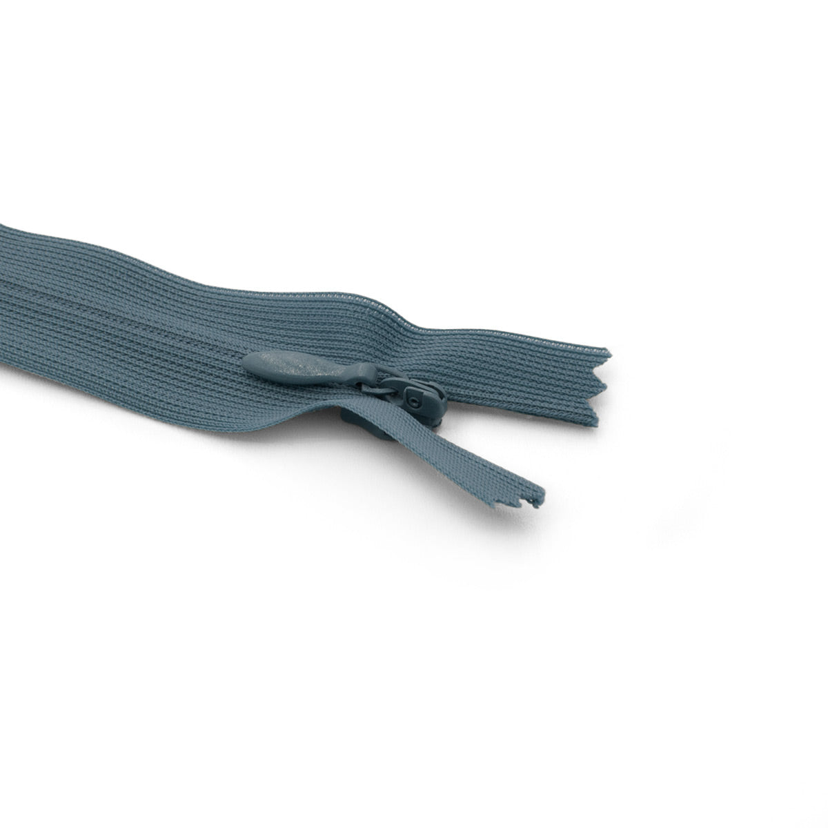Fermeture éclair invisible non séparable Prym Z41 gris bleuté – maille 4 mm