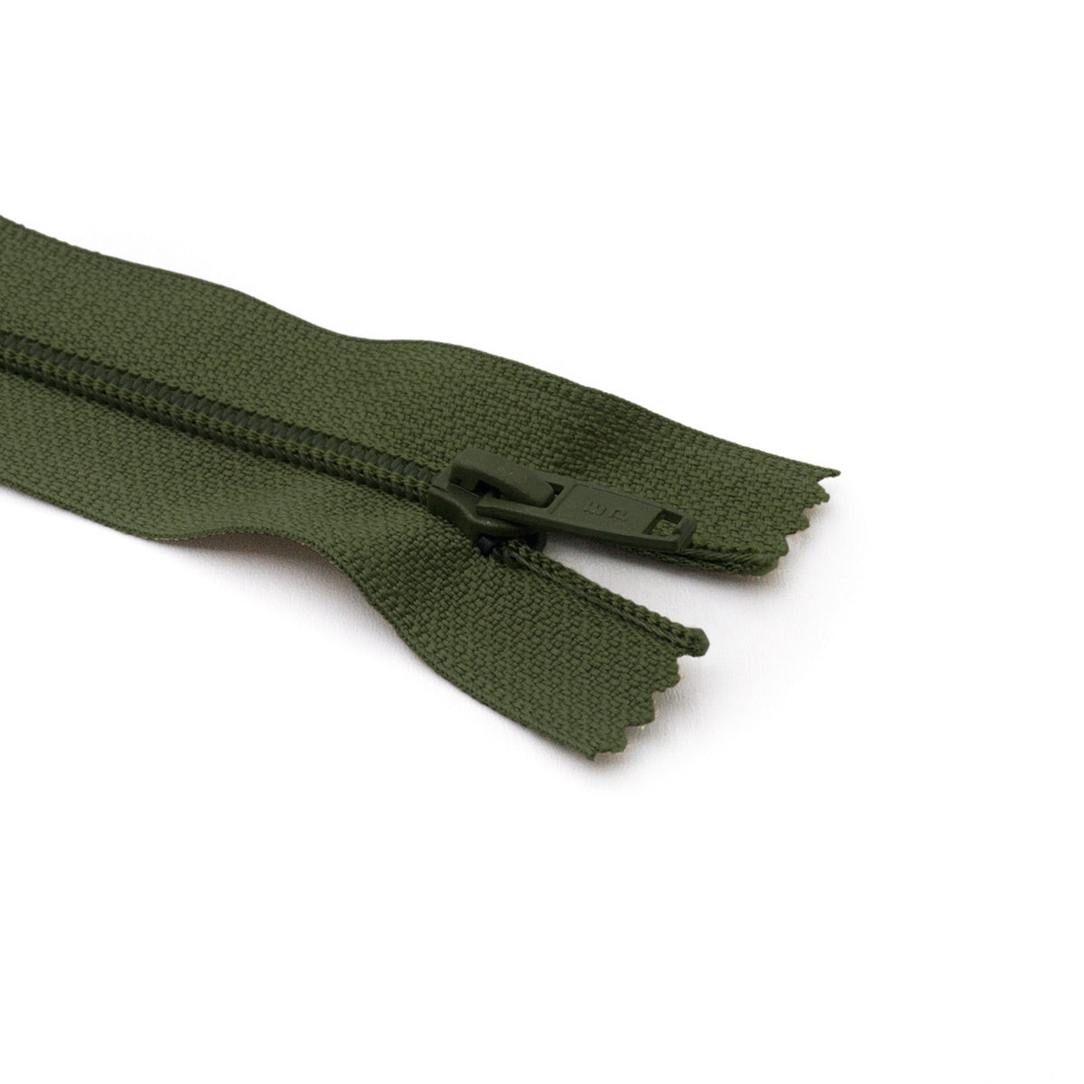 Fermeture éclair séparable Prym Z52 kaki – maille nylon 6 mm