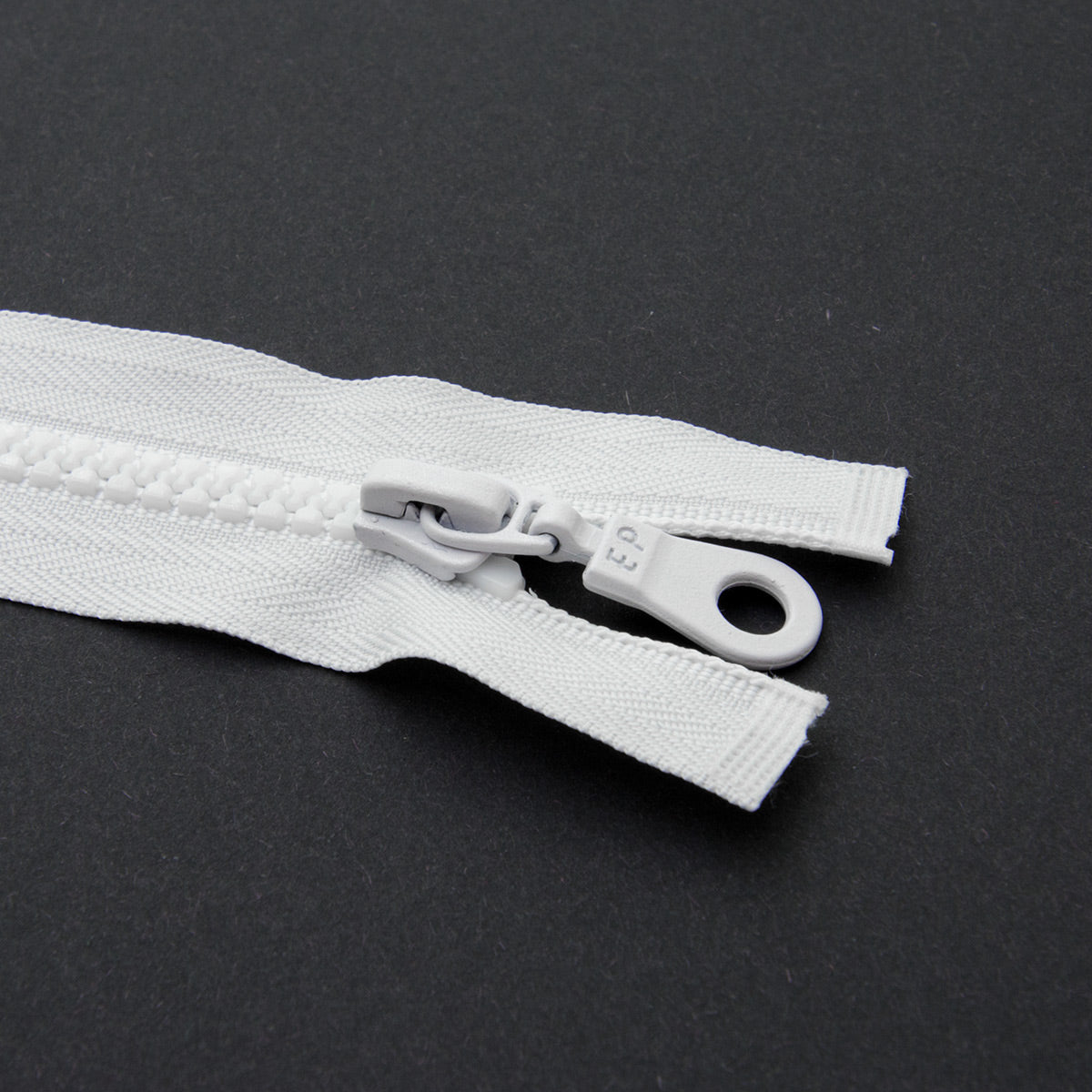 Fermeture Éclair Injectée Séparable Z54 Éclair-Prym – Blanc - maille 6 mm