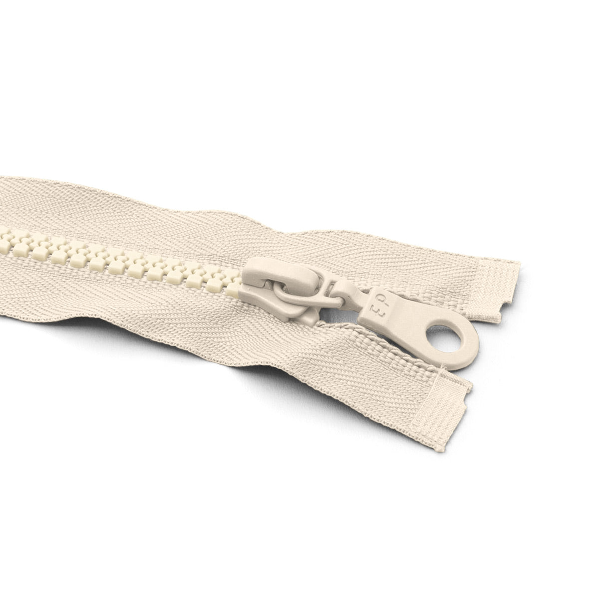 Fermeture Éclair Injectée Séparable Z54 Éclair-Prym – Blanc cassé - maille 6 mm