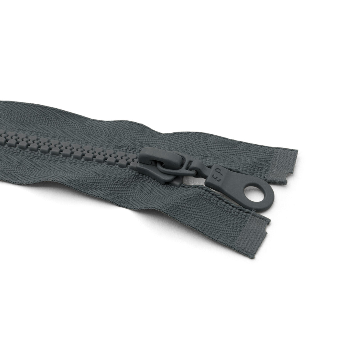 Fermeture Éclair Injectée Séparable Z54 Éclair-Prym – Anthracite - maille 6 mm