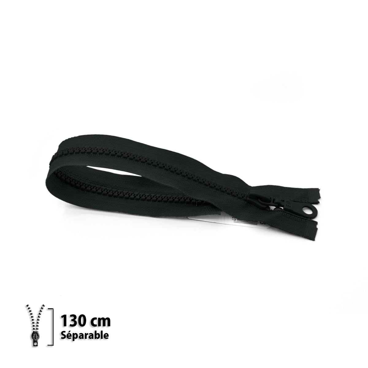 Fermeture Éclair Injectée Séparable Z54 Éclair-Prym - Noir - maille 6 mm