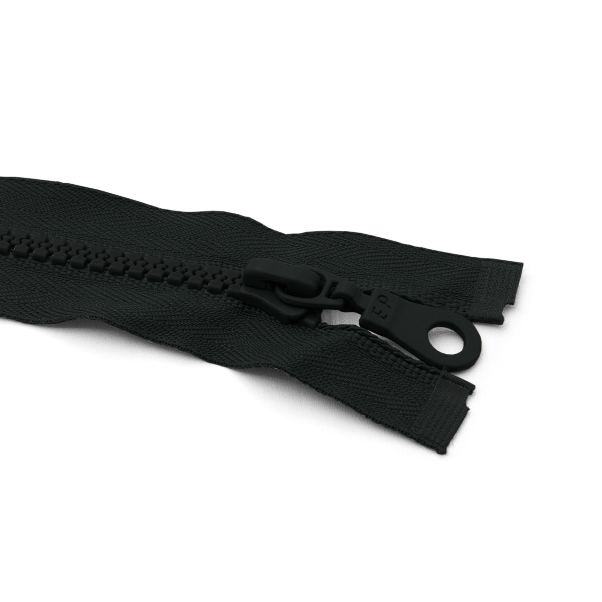 Fermeture Éclair Injectée Séparable Z54 Éclair-Prym - Noir - maille 6 mm