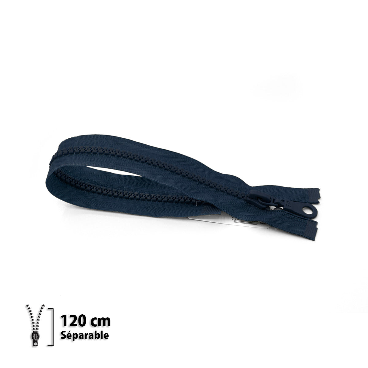 Fermeture Éclair Injectée Séparable Z54 Éclair-Prym – Bleu Marine - maille 6 mm
