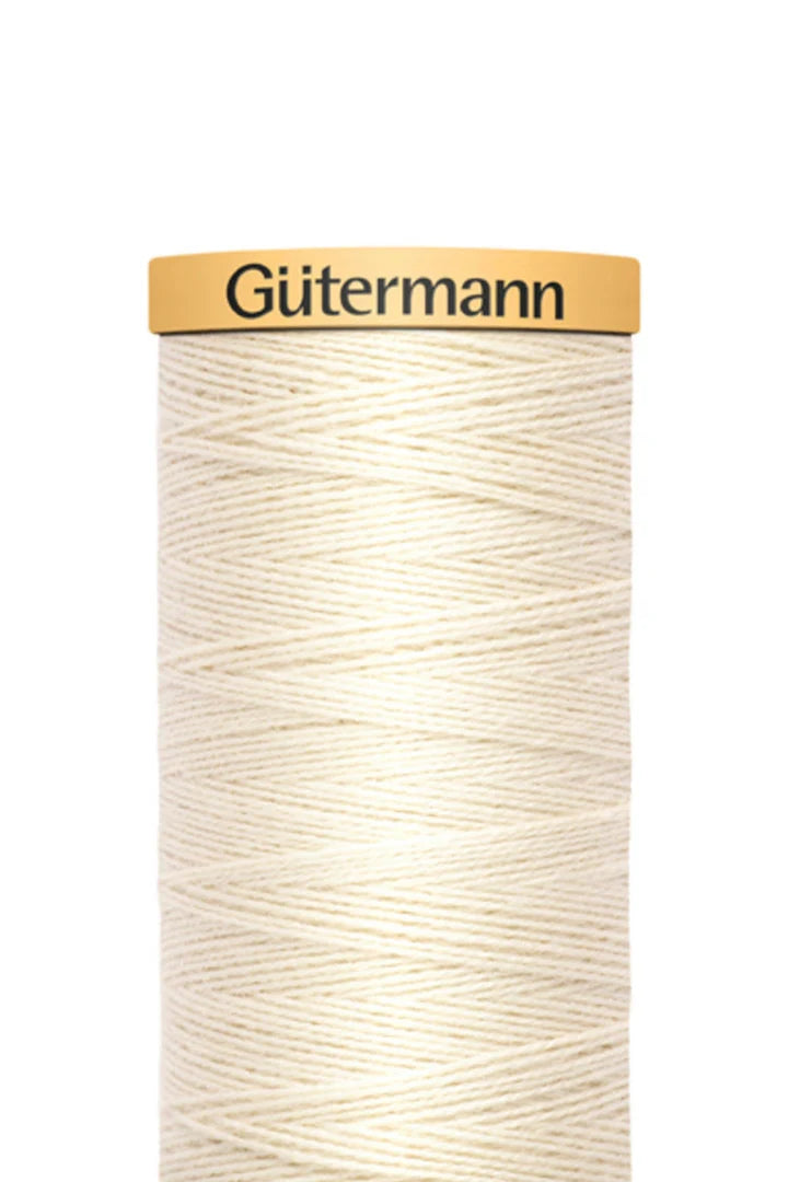 Fil à bâtir Gütermann 200 m – Écru