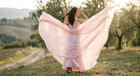 La mousseline : tissu léger, fluide et vaporeux pour projets couture