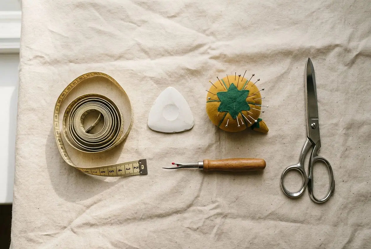 Accessoires de couture et mercerie : tout pour coudre avec style