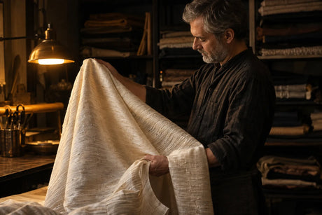 Tissu soie sauvage : caractéristiques, choix et couture