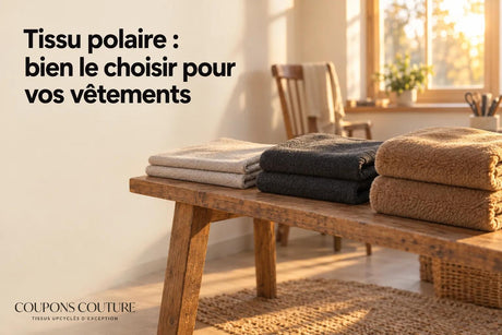 Tissu polaire : bien le choisir pour vos vêtements