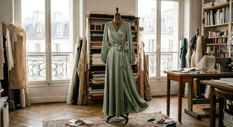 Quel tissu pour une robe de cérémonie d'invitée en été ?