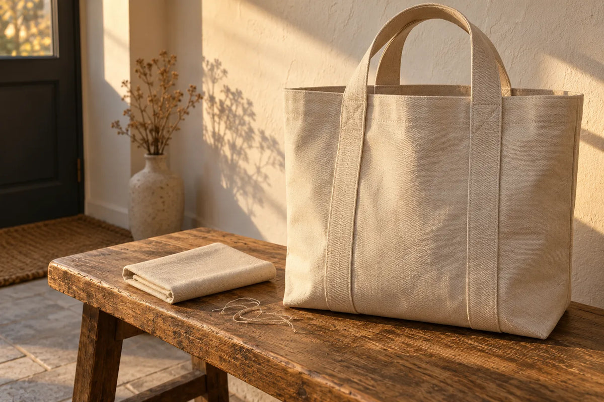 Tissu cretonne : caractéristiques et usages en couture