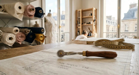 Roulette à patron : choisir sa roulette de marquage en couture