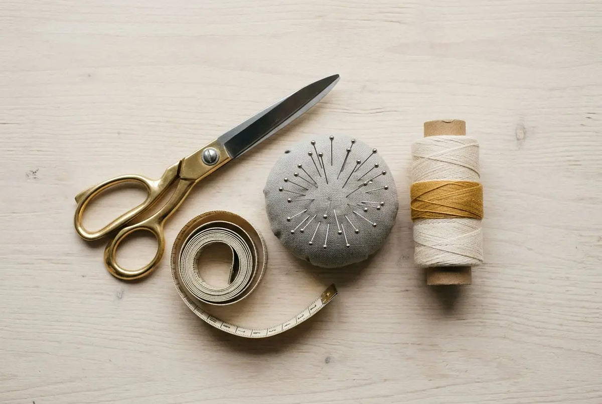 Les 10 outils indispensables pour la couture : guide complet