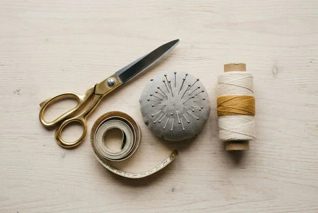 Les 10 outils indispensables pour la couture : guide complet