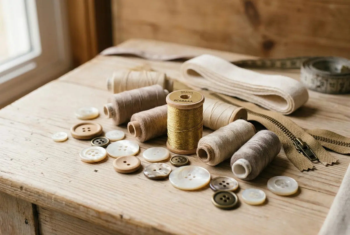 Accessoires couture : matériel, mercerie et kit pour coudre