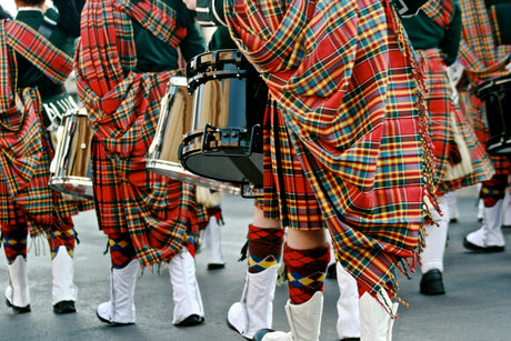 Tartan écossais : histoire, motif et différences entre tartans