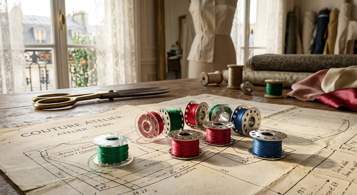Canette de machine à coudre : comment bien la choisir ?