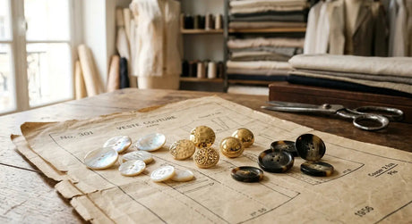 Comment choisir ses boutons de couture selon le vêtement ?