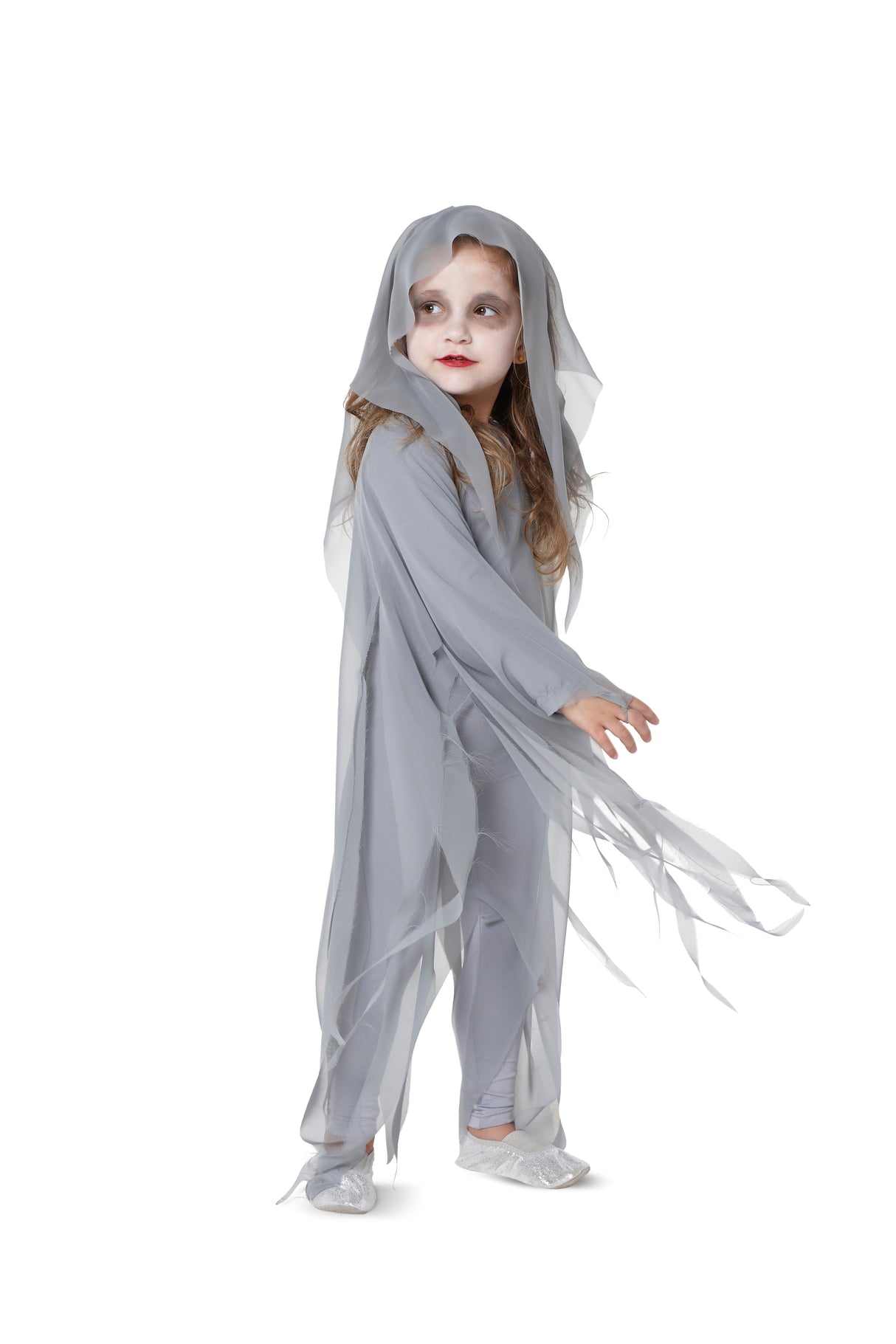 Patron Burda n°2370 – Déguisement de fantôme pour enfant