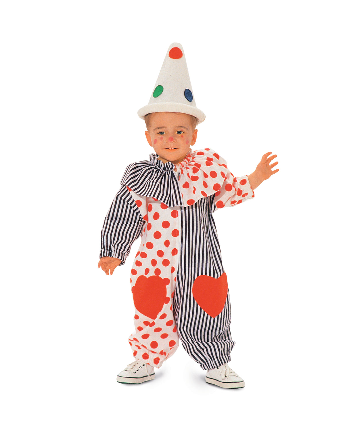Patron Burda n°4946 – Déguisements Clown et Ours pour Enfants