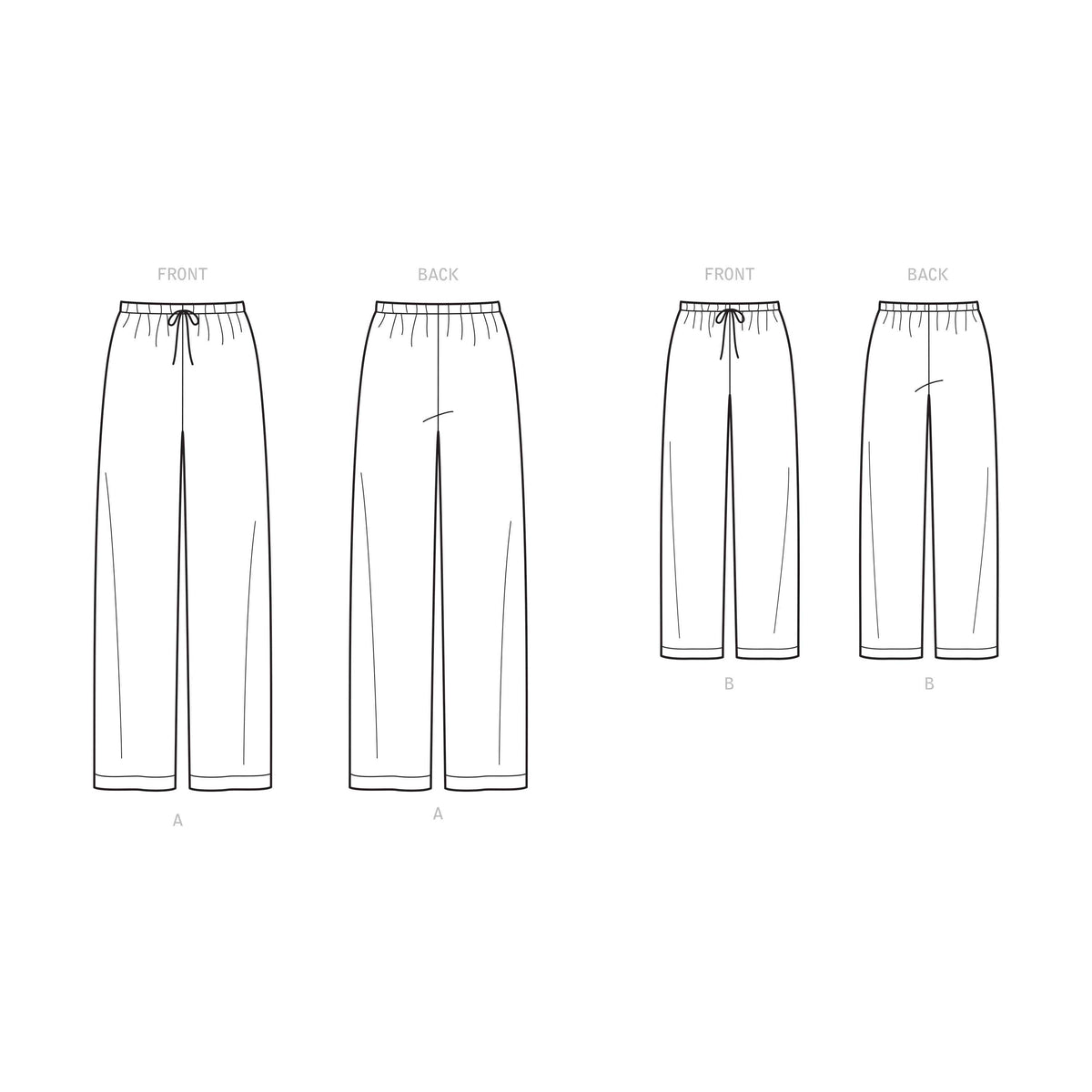 Patron Simplicity n°9129 – Pantalon de pyjama pour toute la famille ...