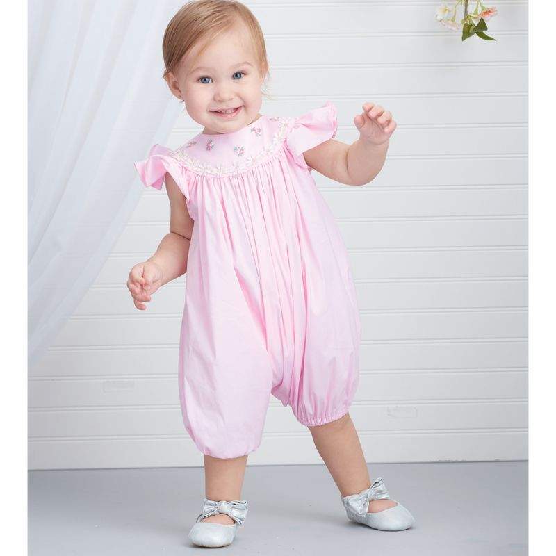 Patron Simplicity S9484.A - Barboteuses pour bébés