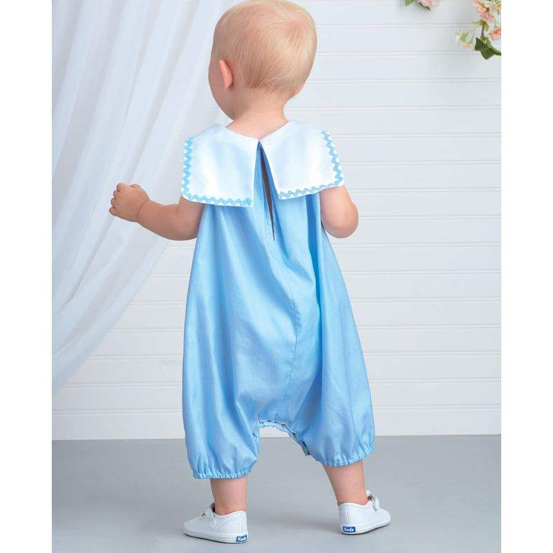 Patron Simplicity S9484.A - Barboteuses pour bébés
