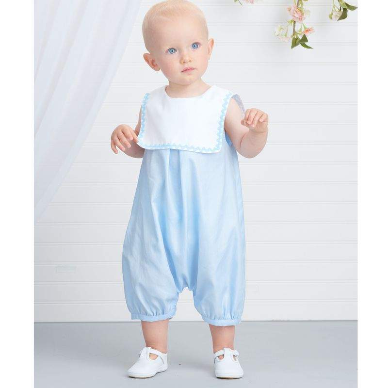 Patron Simplicity S9484.A - Barboteuses pour bébés