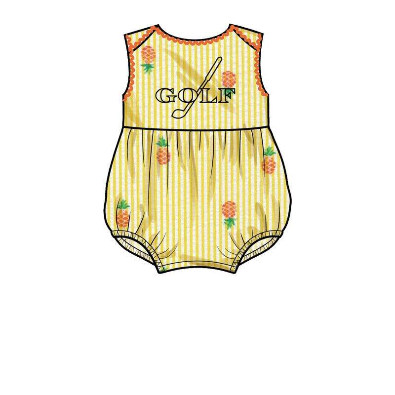 Patron Simplicity S9557.A - Barboteuse pour bébés