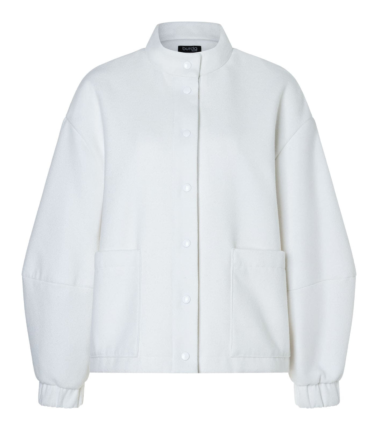 Patron Burda n°5590 - Pull, gilet et veste