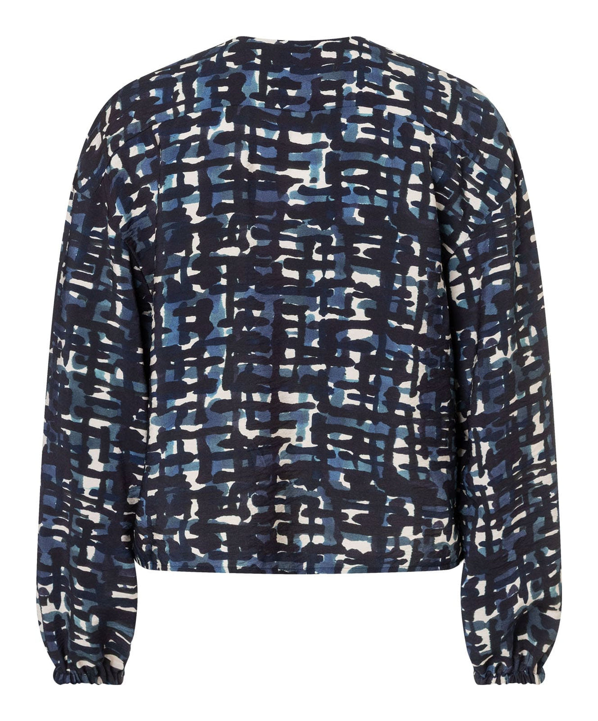Patron Burda n°5597 - Chemisiers asymétriques