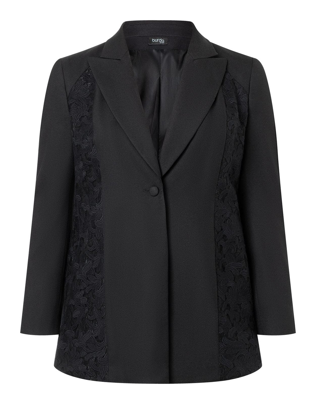 Patron Burda n°5601 - Veste smoking et blazer