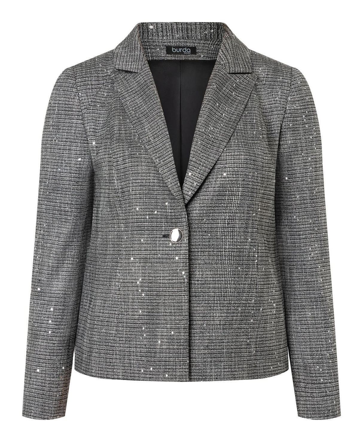 Patron Burda n°5601 - Veste smoking et blazer