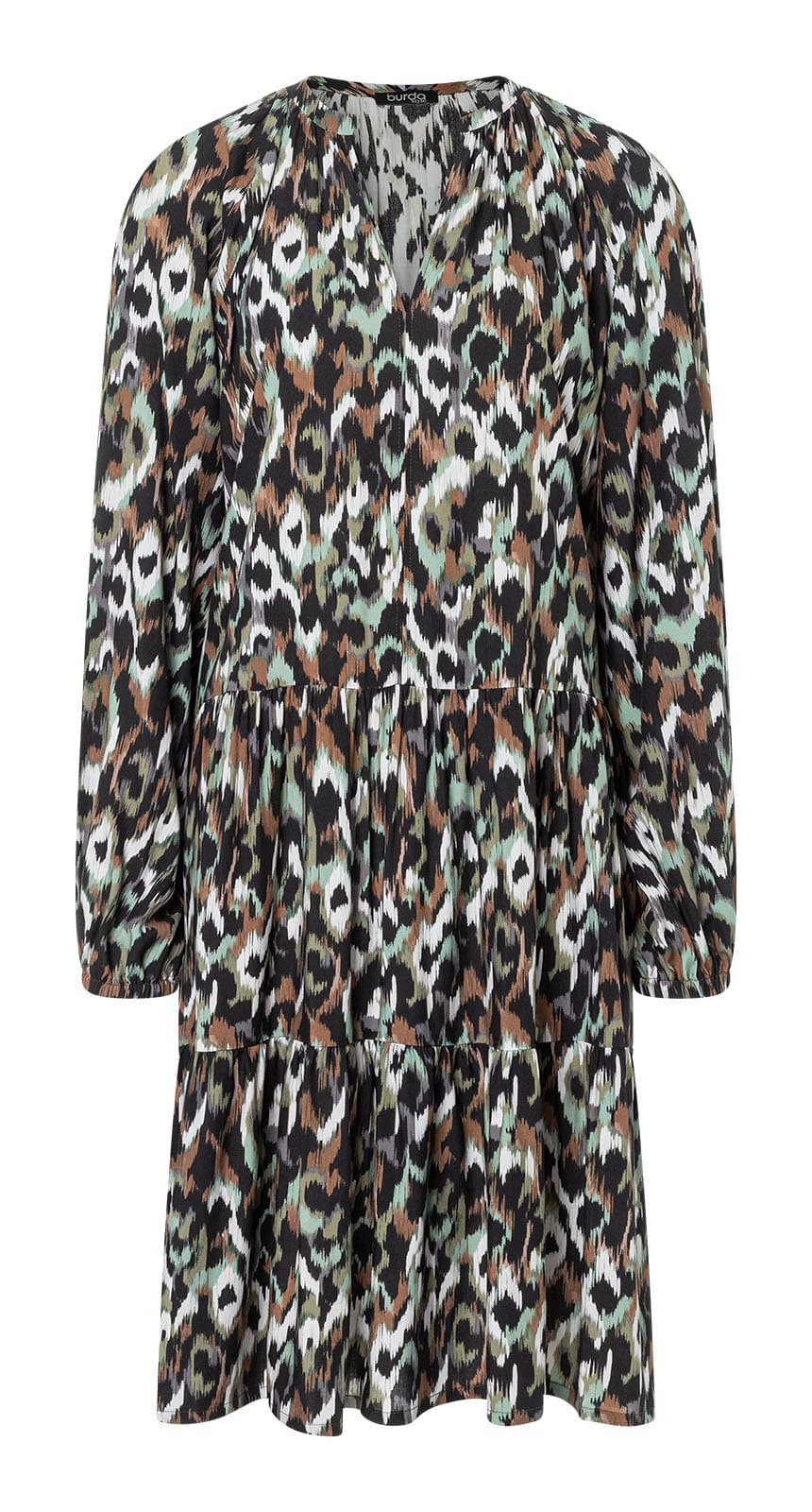 Patron Burda n°5605 - Robe et chemisier