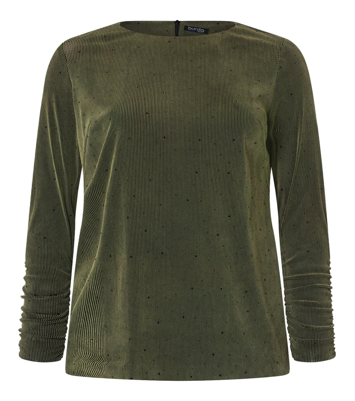 Patron Burda n°5606 - Robe midi et haut