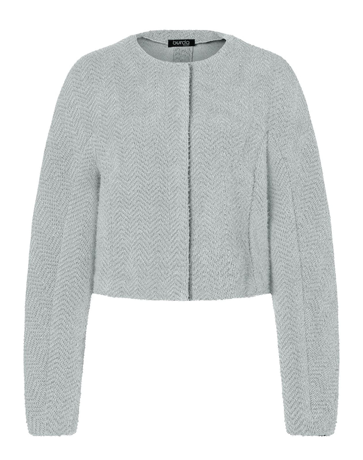 Patron Burda n°5607 - Vestes courtes