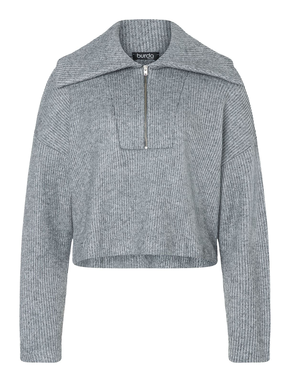 Patron Burda n°5608 - Pulls boxy