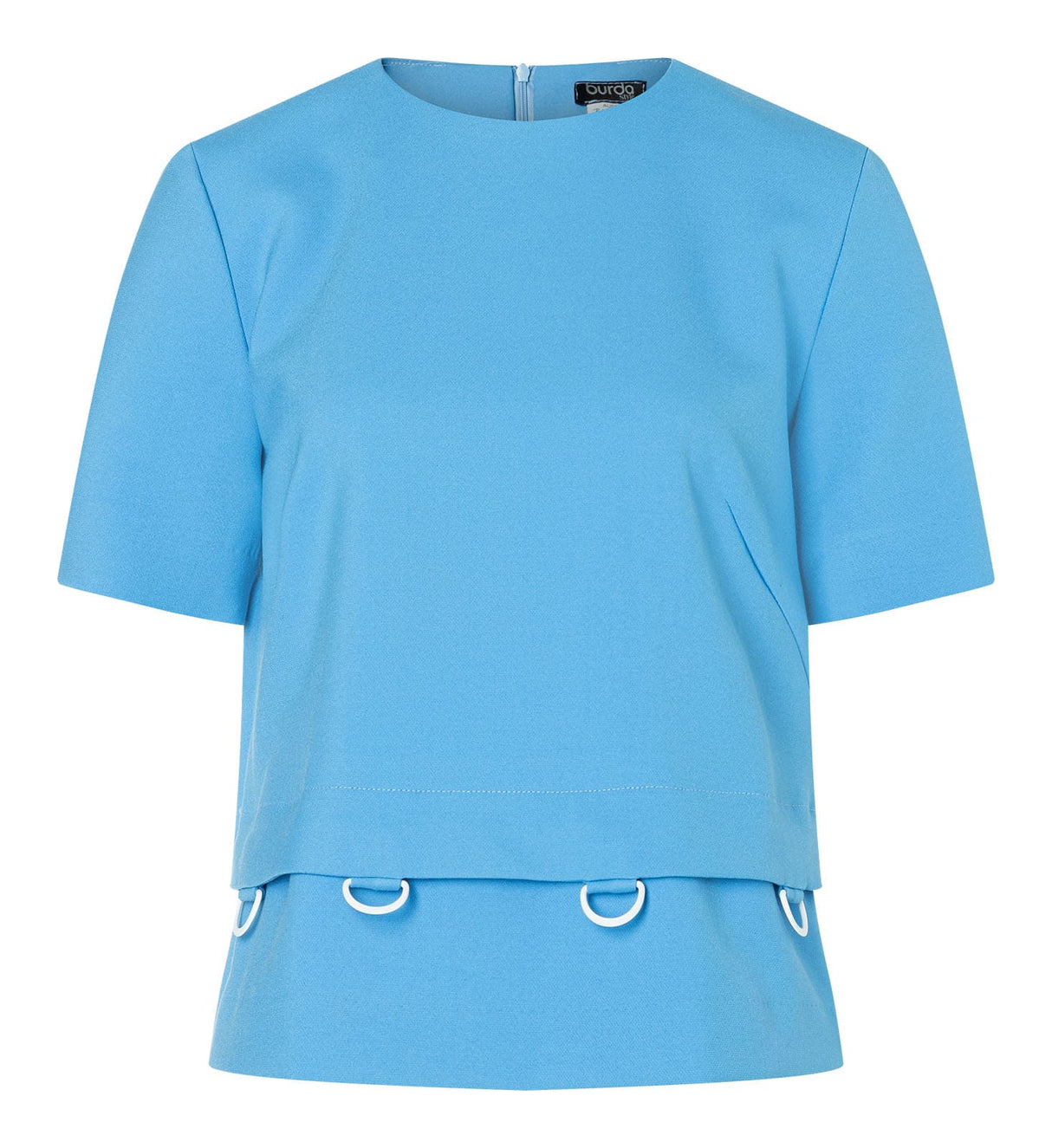 Patron Burda n°5609 - Robe ballon et haut