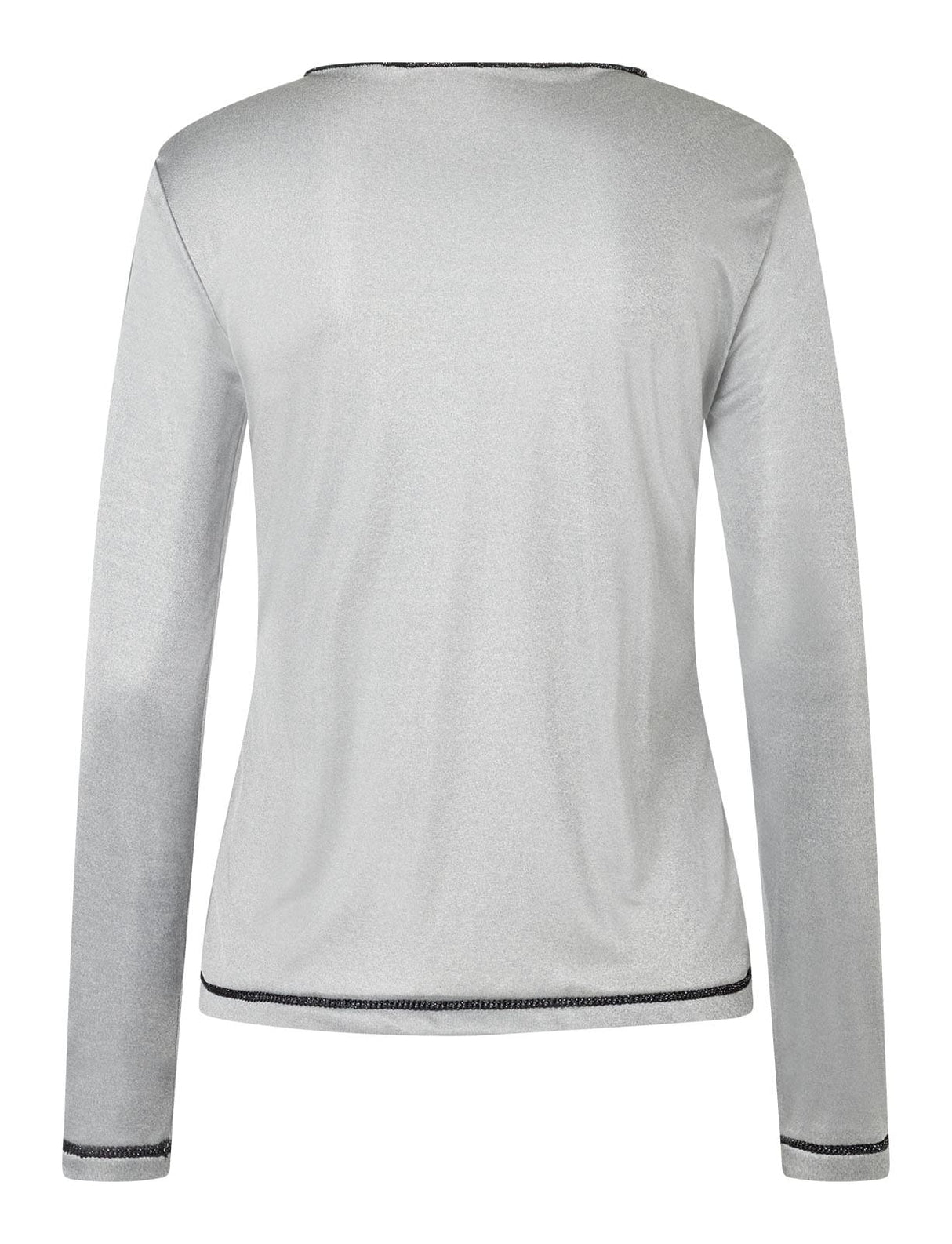 Patron Burda n°5610 - Haut manches longues